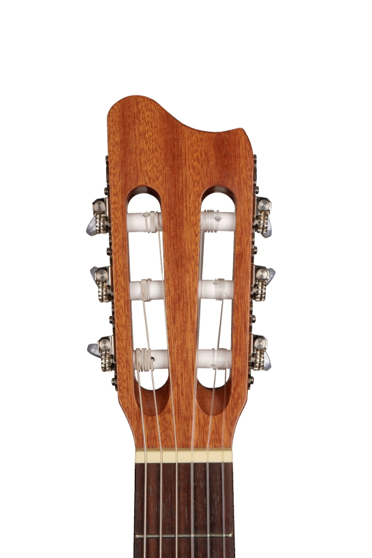 Amano 4C-SN, Zeder massiv / Sapelli, 48mm Sattelbreite, made in Spain